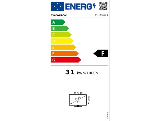 THOMSON - TV LED 80 cm Go Plus 32UE5M45