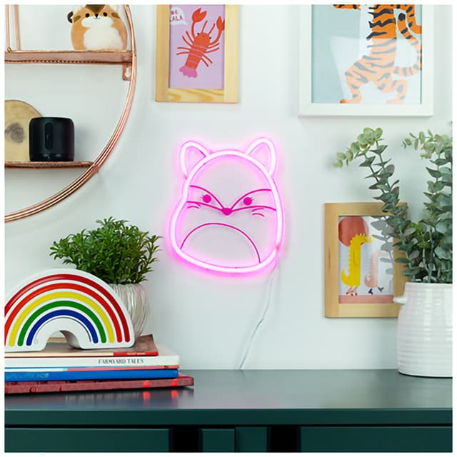 Fizz Creations neonvæglampe (ræven Fifi)
