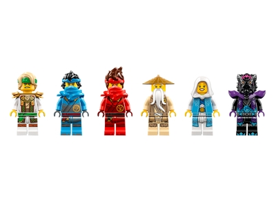 LEGO Altaar van de Stenen Draak (71819)