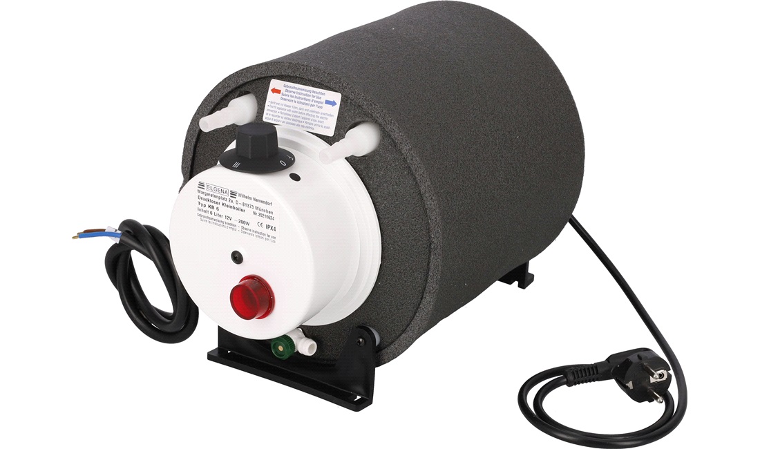 Vandvarmer KB 6 KombiBoiler 12V / 230V