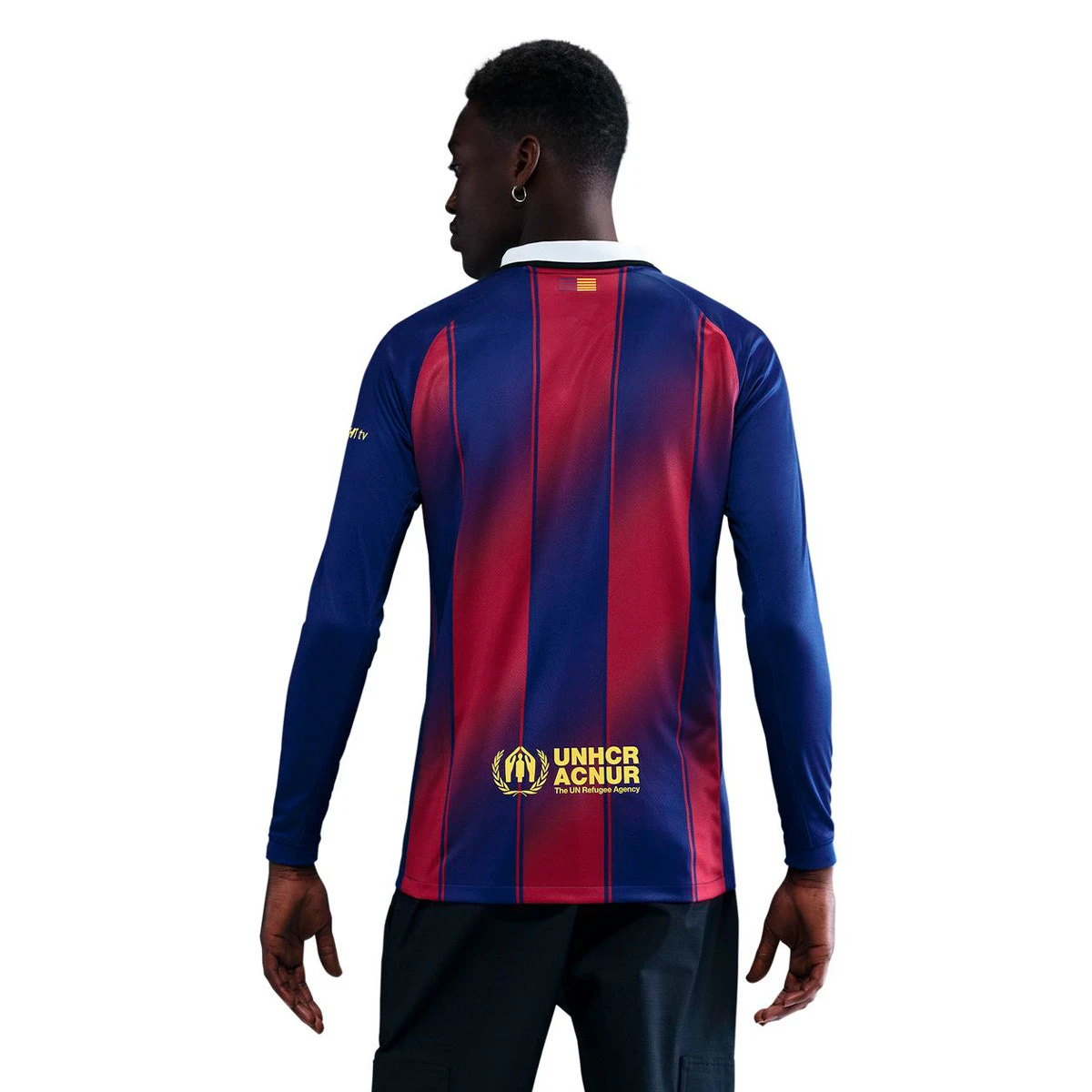 Camisola Nike FC Barcelona Primeiro Equipamento M/L 2025-2026