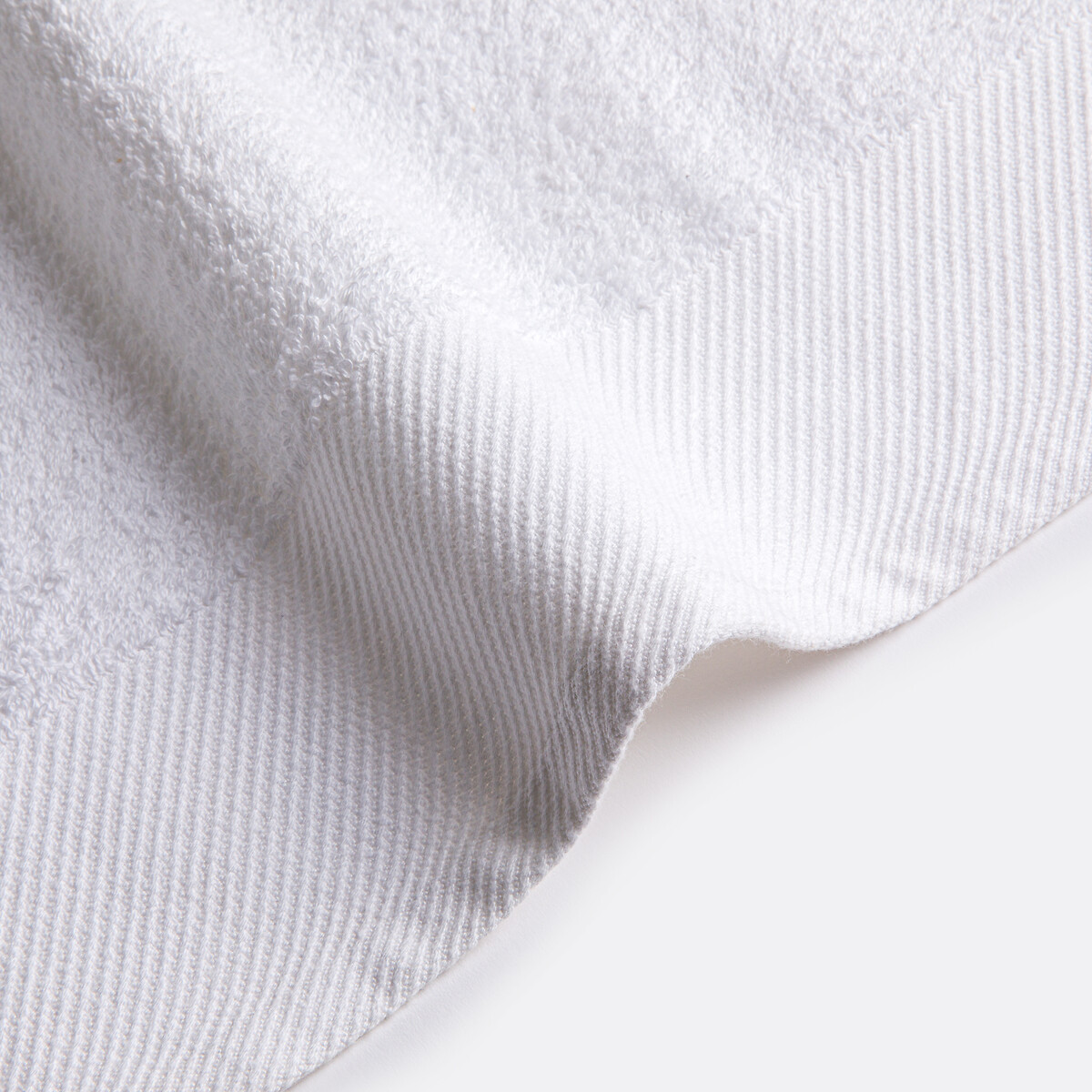 LA REDOUTE INTERIEURS<br>Toalha de banho lisa 500 g/m², Scenario