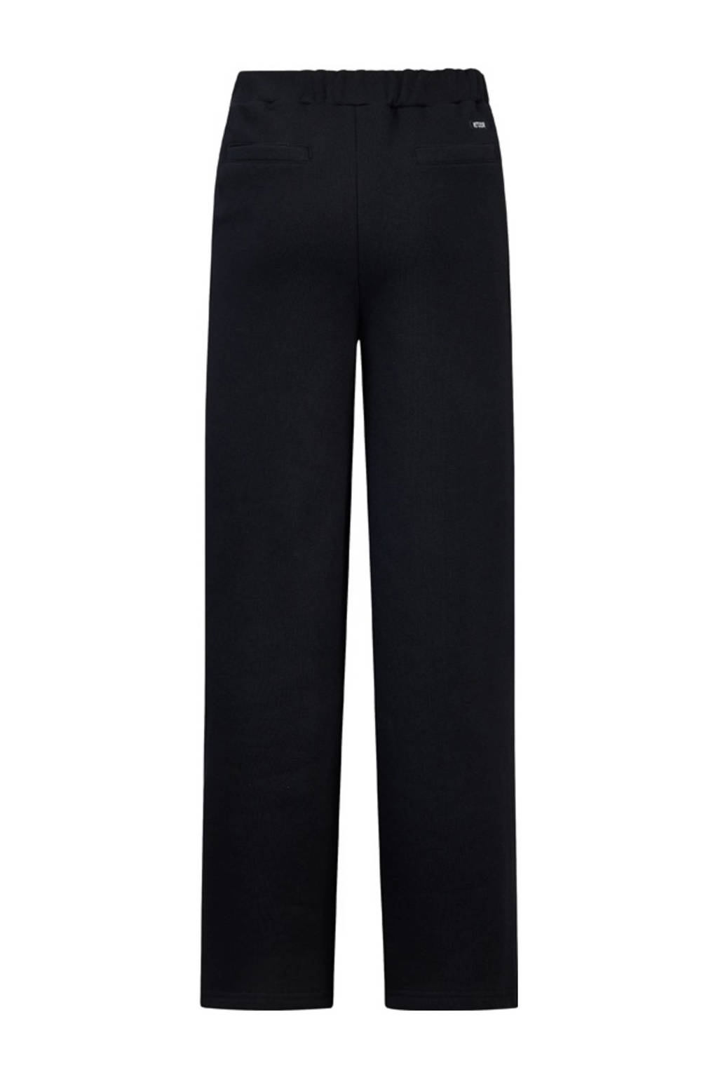 Retour Jeans high waist loose fit broek Hulya zwart