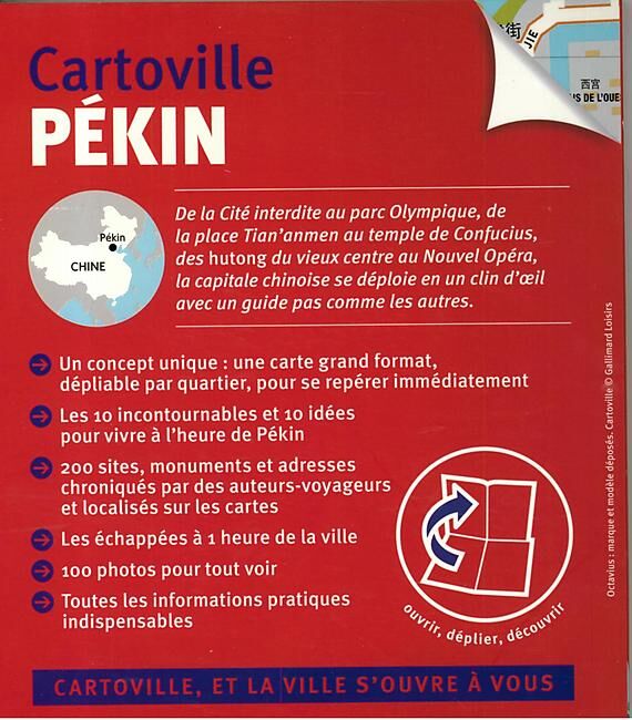 GALLIMARD - CARTOVILLE PEKIN