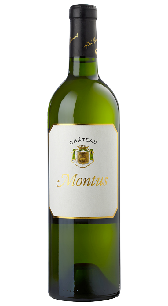 Château Montus 2015 blanc  Sud-Ouest-Pacherenc du vic-bilh- Blanc-