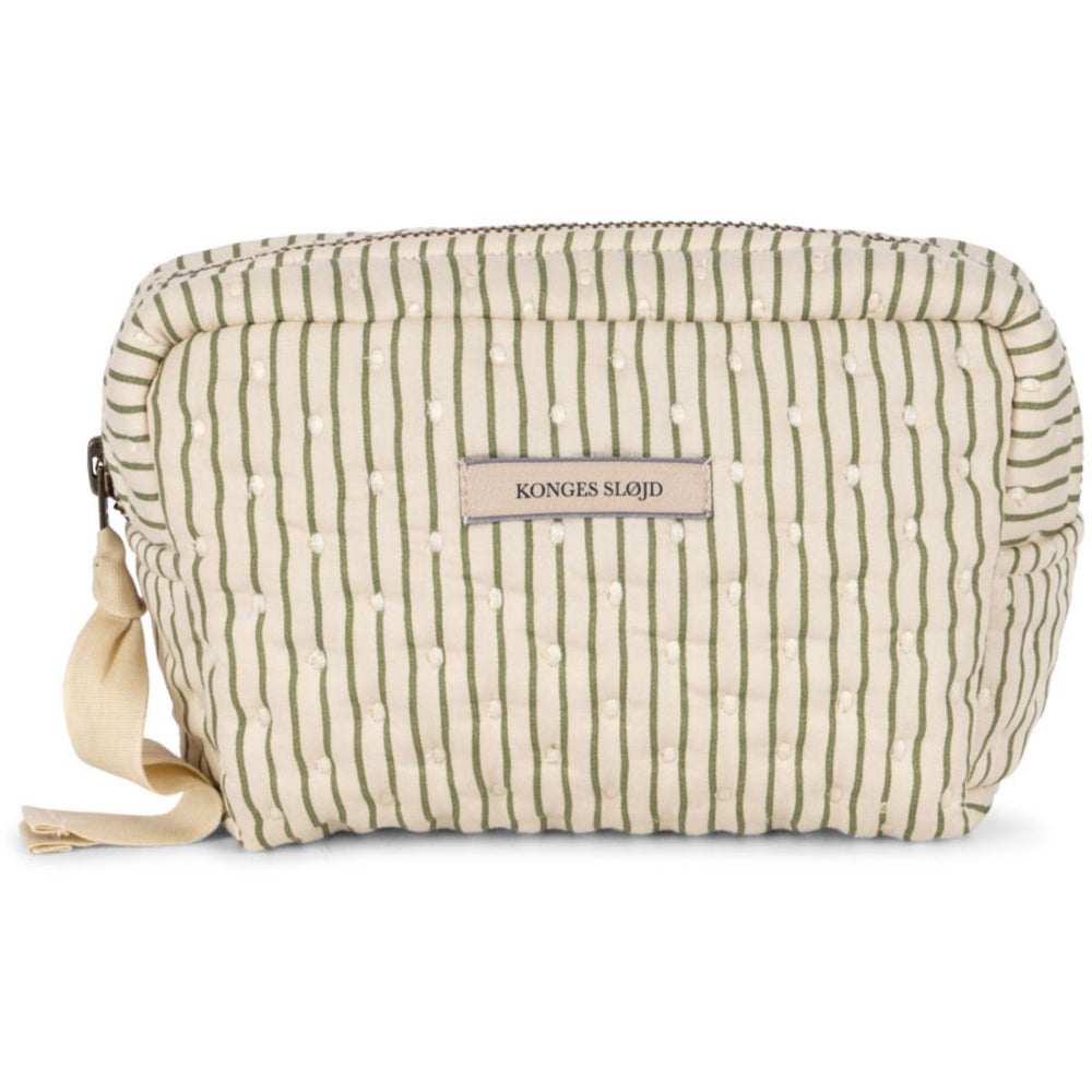 Køb Konges Sløjd Tea Stripe Small Toilettaske