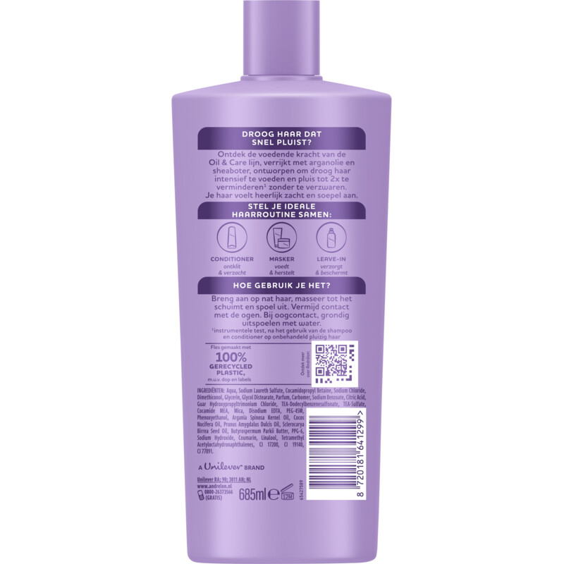 Andrélon Oil & care shampoo