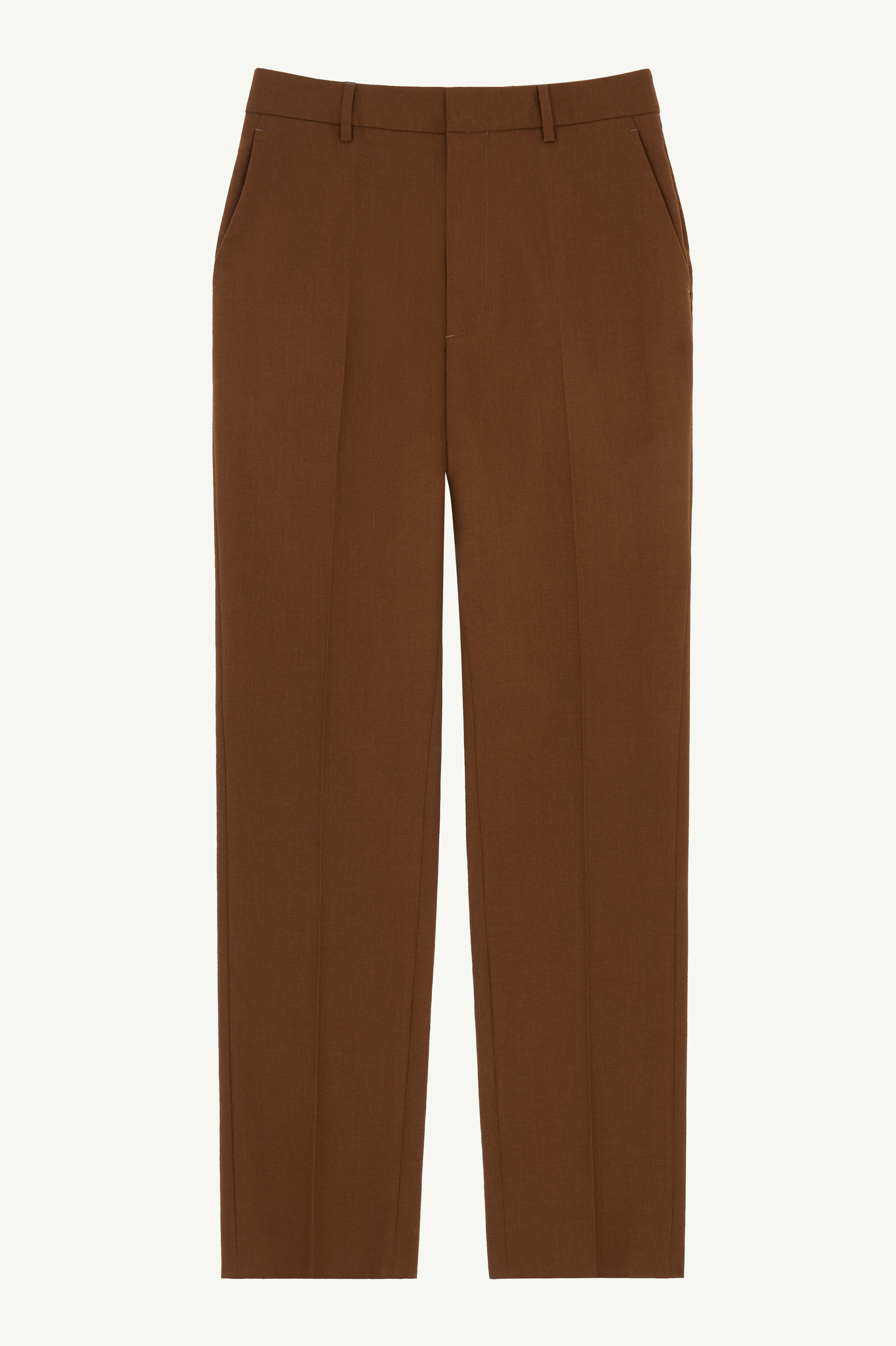 Pantalon en feutre de laine pour homme | MM6