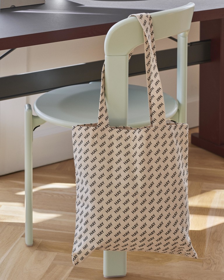 HAY - Logo Tote Bag Taske - Sort