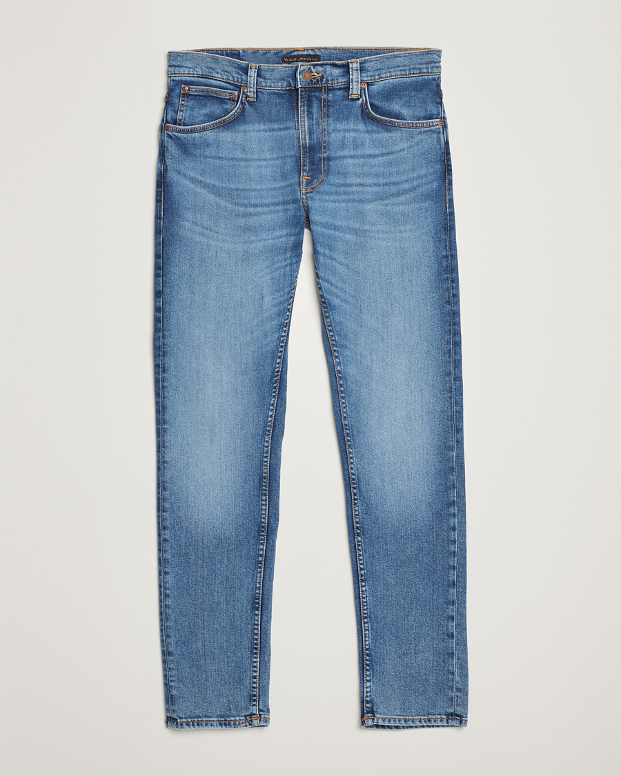 Nudie Jeans Lean Dean Jeans Lost Orange