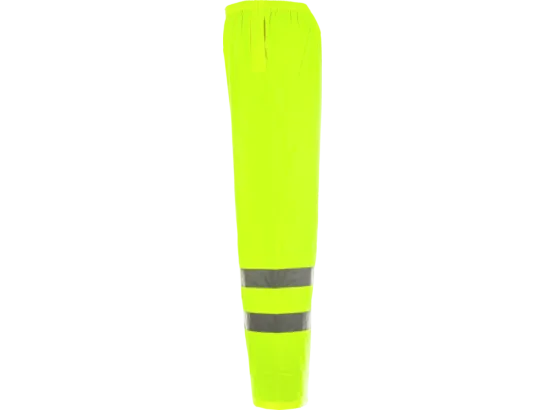 Pantalon de pluie haute visibilité EN 20471 1.2 et EN 343 3.1 Würth MODYF jaune
