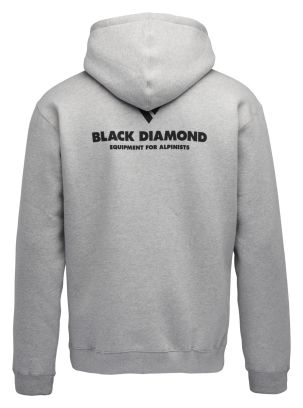 Sweat à Capuche Black Diamond Equipment for Alpinists Gris
