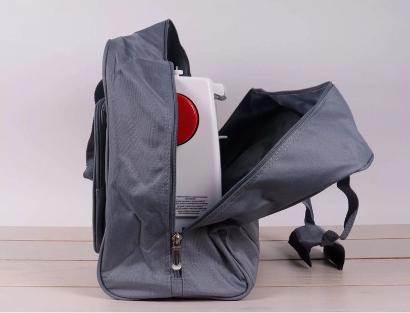 MR4660 Sewing Machine Bag Grey