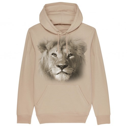 Moletom Lion na cor bege