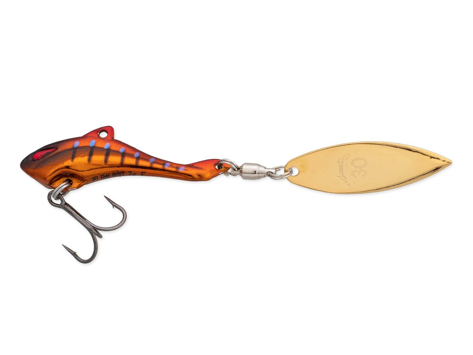 7g In The Bait Bass (BR-14) Soft Shell(Nories)