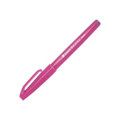 Pentel - Feutre pinceau à pointe souple - rose