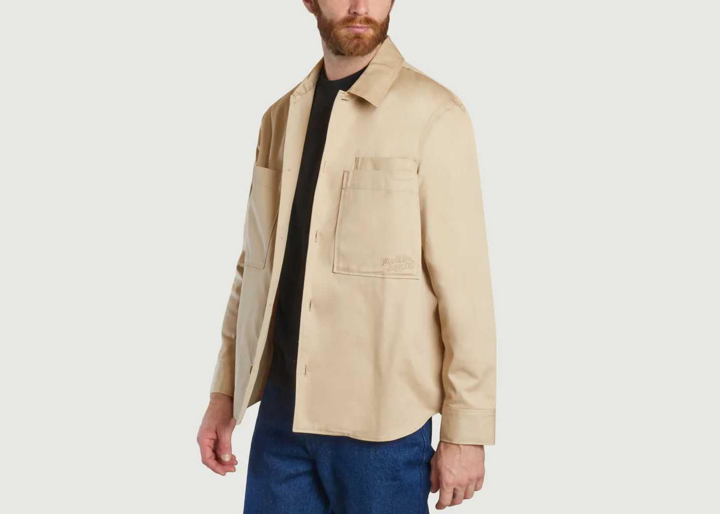 Surchemise Unie Maison Kitsuné