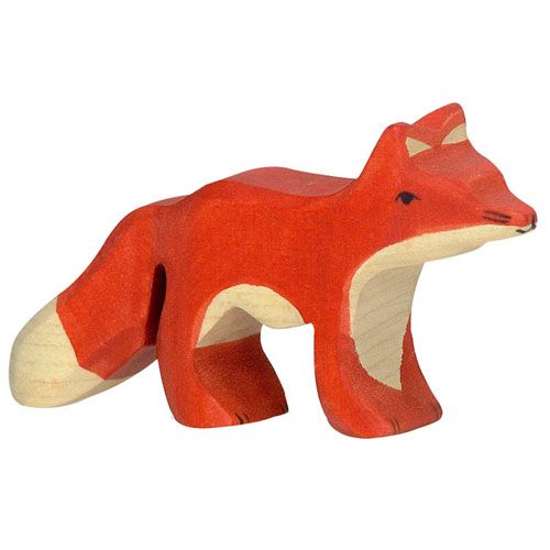 Holztiger vos 9 cm