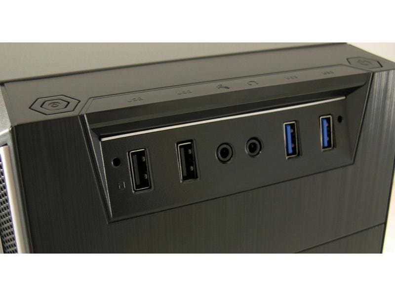 LC-Power PC-Gehäuse 7038B ATX Classic Mid-Tower Gehäuse