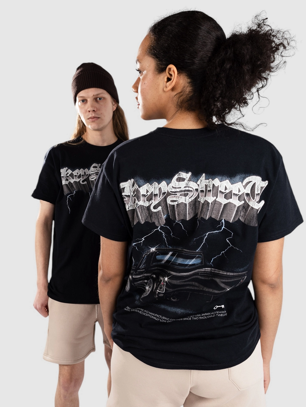 Key Street Truck T-Shirt black