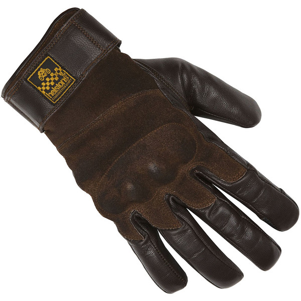 Helstons - Gants Glory Hiver Marron