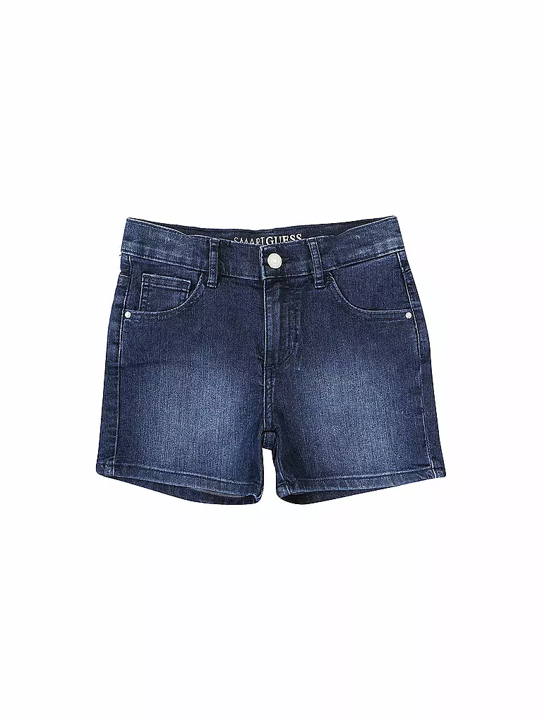 GUESS Mädchen Jeans Shorts blau
