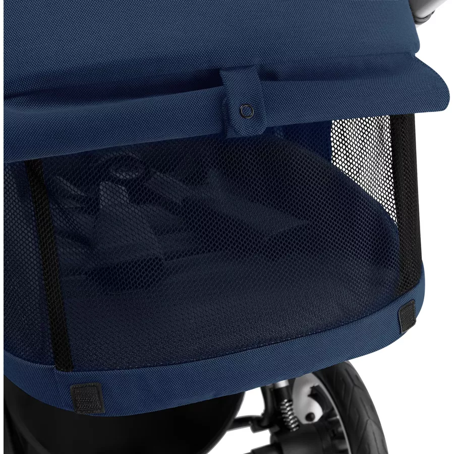 cybex GOLD Kinderwagen Talos S Lux Silver Navy Blue