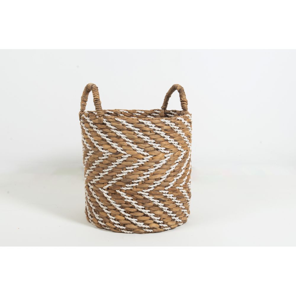 Panier souple elise en jute 40x40cm - cezare