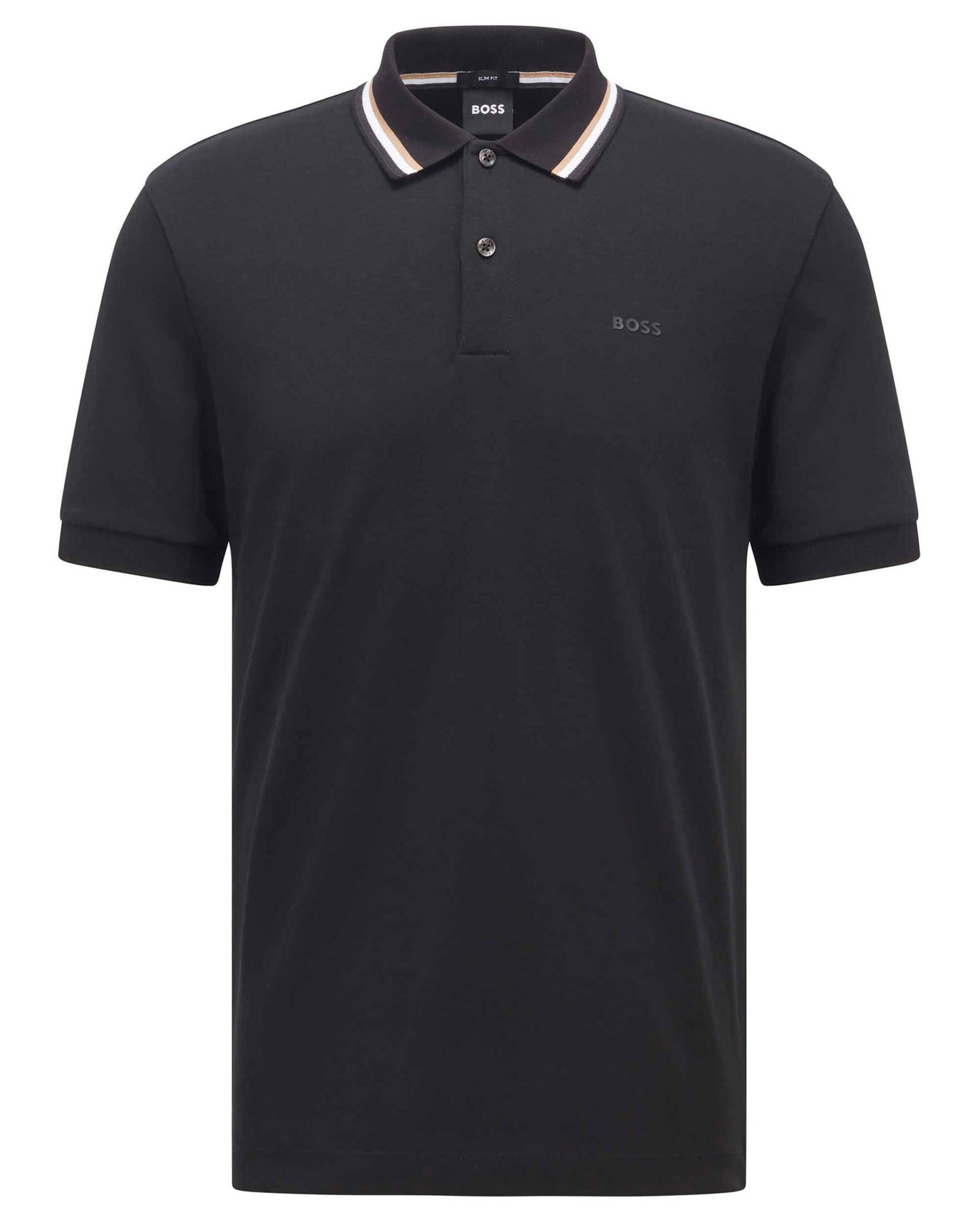 BOSS| Herren Poloshirt PENROSE 38 Slim Fit Kurzarm