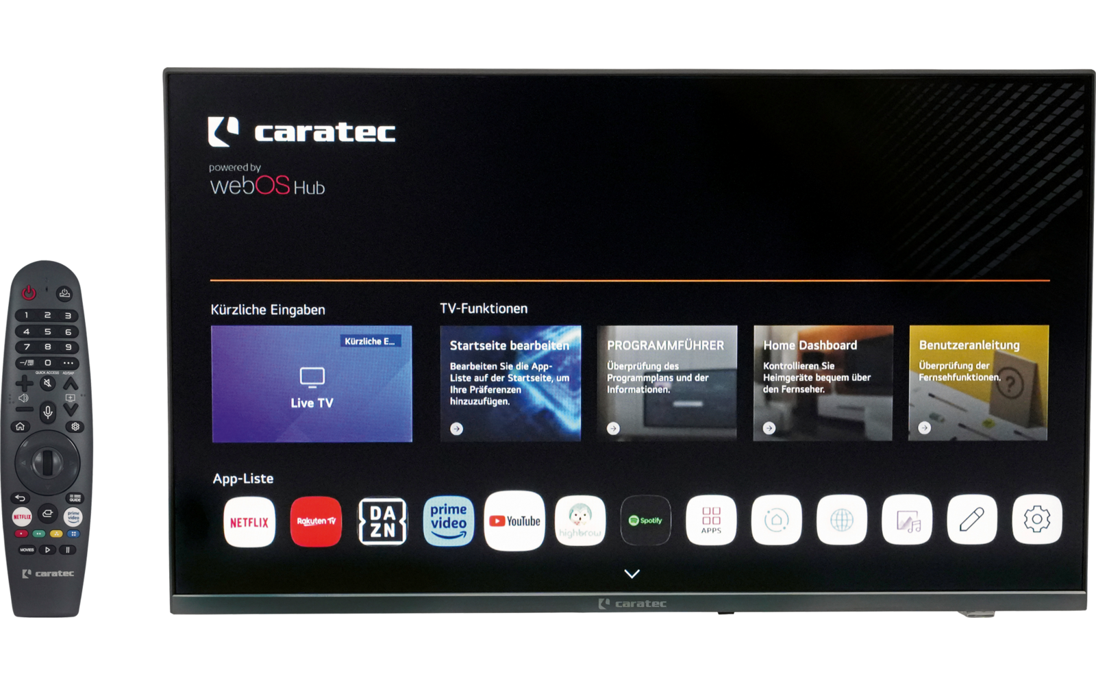 Caratec Vision CAV222E-S 55cm (22