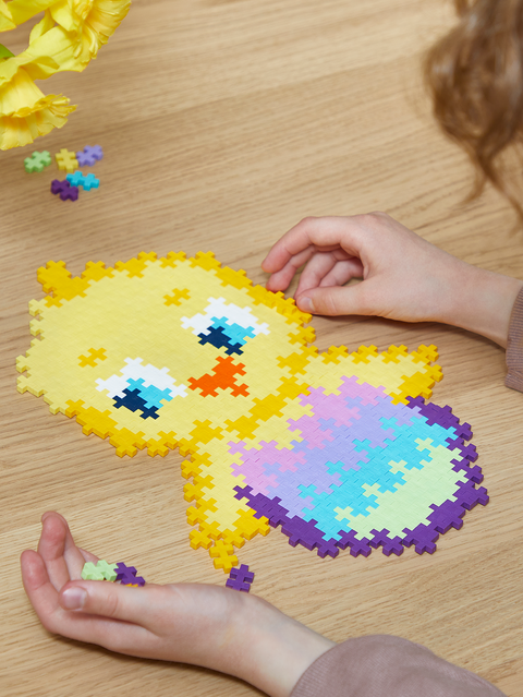 Plus-Plus - Puzzle By Number Chick 250pcs