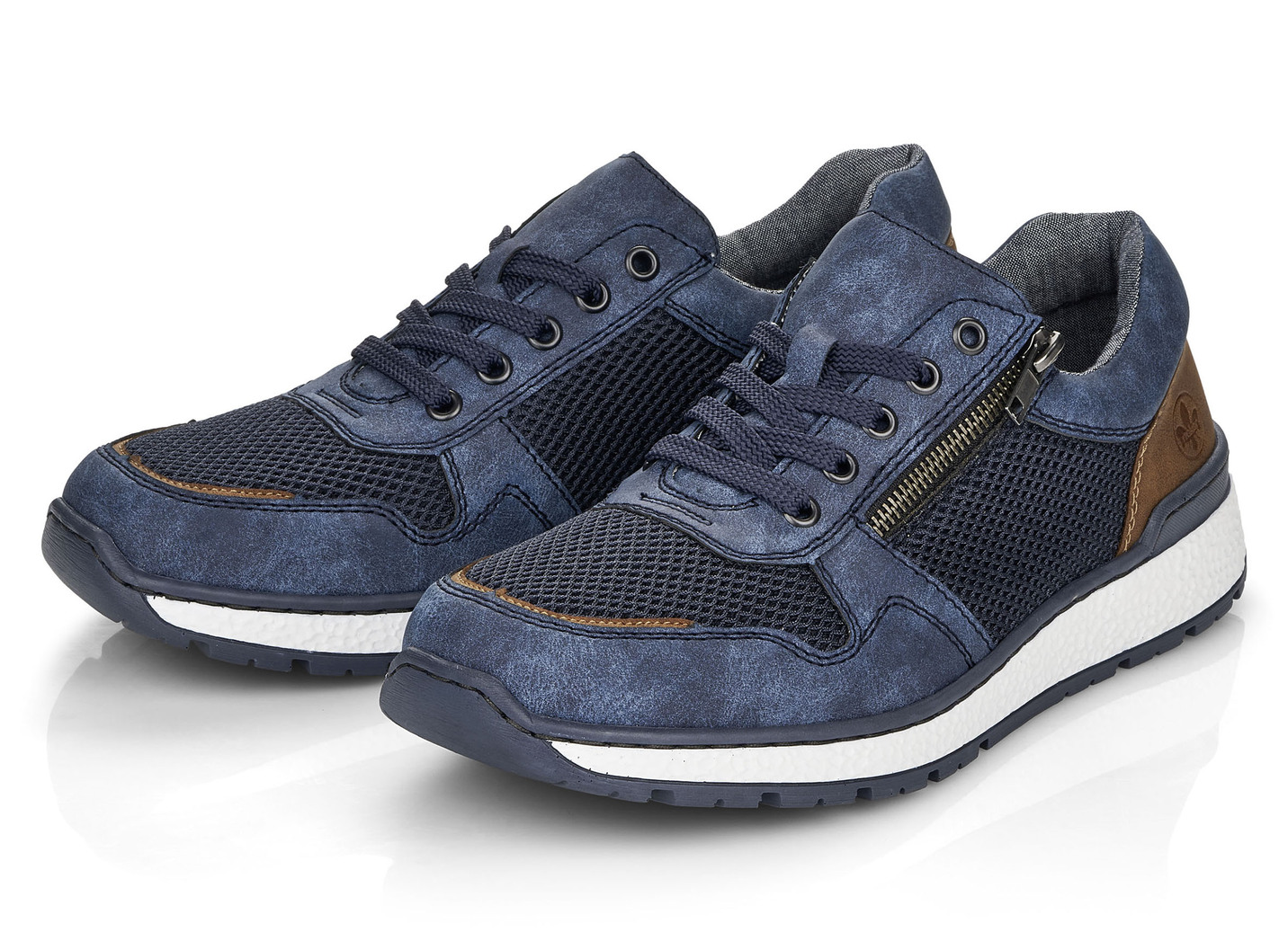 Rieker Sneaker mit seitlichem Reißverschluss