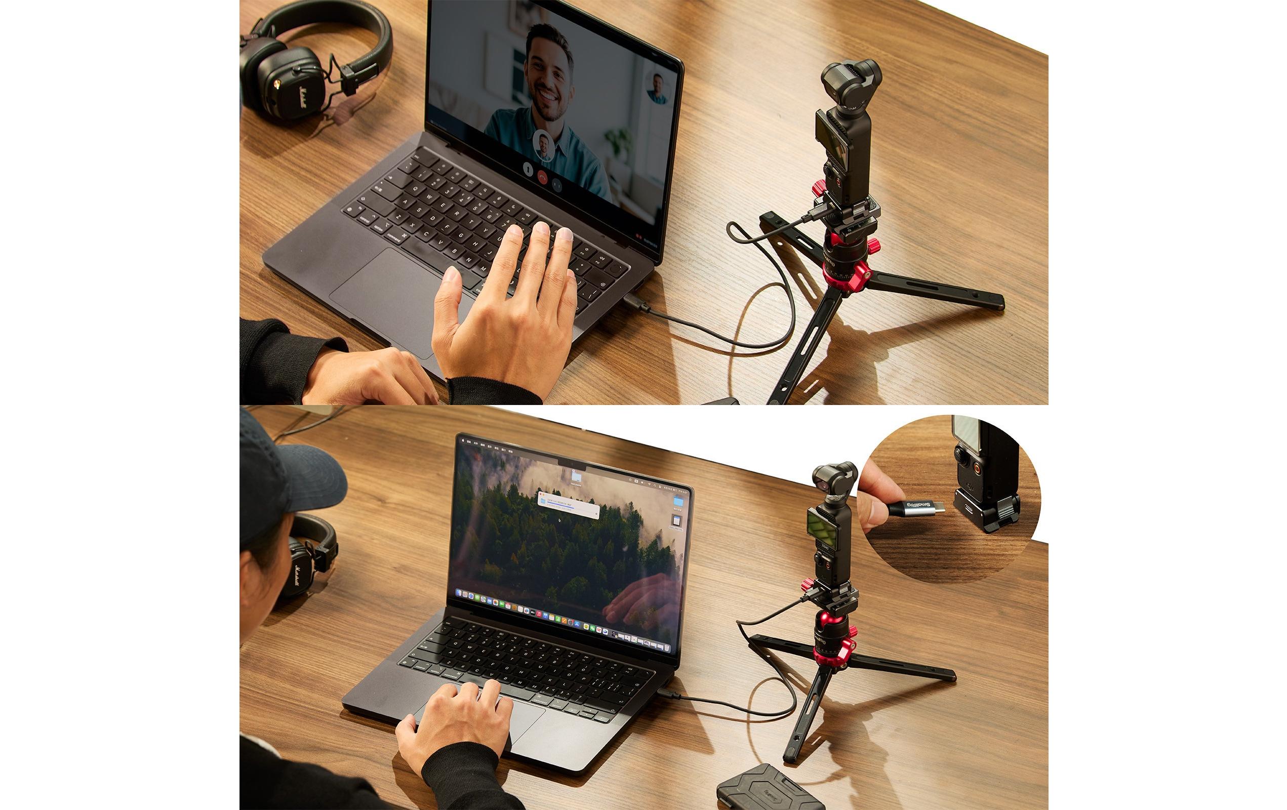 Akku-Adapterplatte für DJI Osmo Pocket 3Speziell für den DJI Osmo Pocket 3 entwickelt