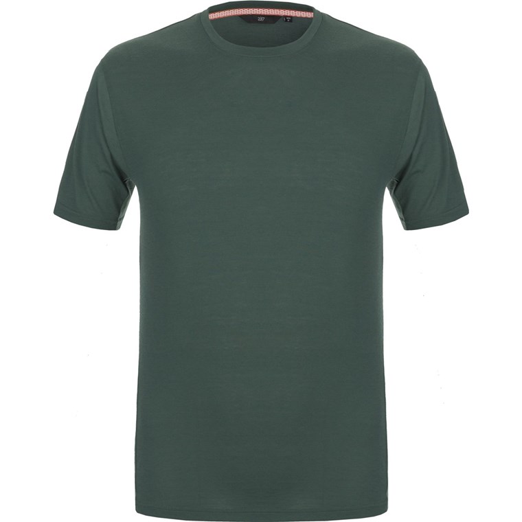 2117 of Sweden Almo T-Shirt H Forest Green