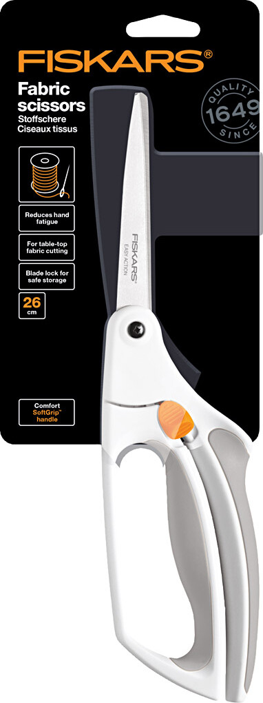 Fiskars - Soft-Touch-Saks - L 26 CM