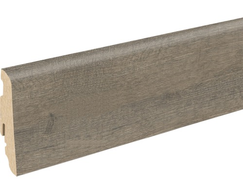 SKANDOR plint Donkere Bloesem Eiken 19 x 58 x 2400 mm