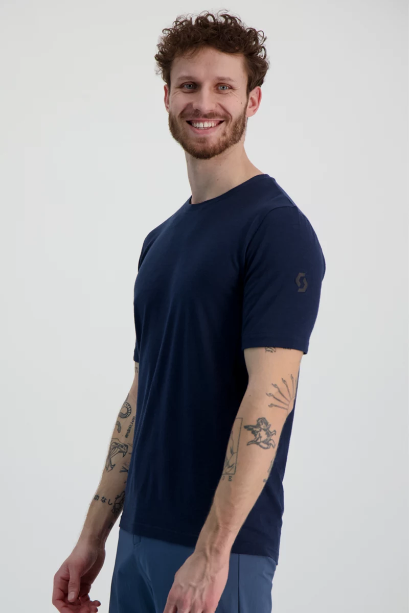SCOTT Commuter Merino Herren T-Shirt
