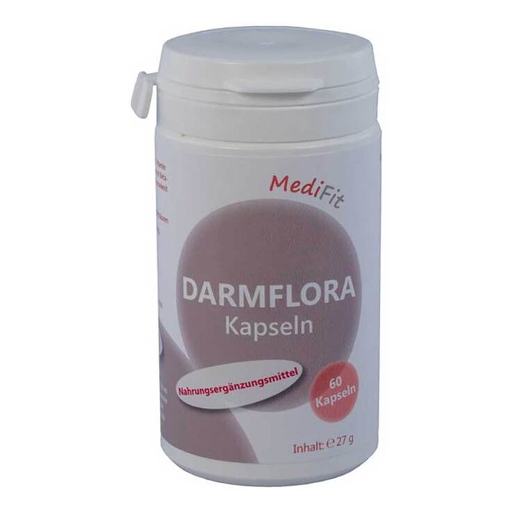 Darmflora Kapseln Medifit, 60 St
