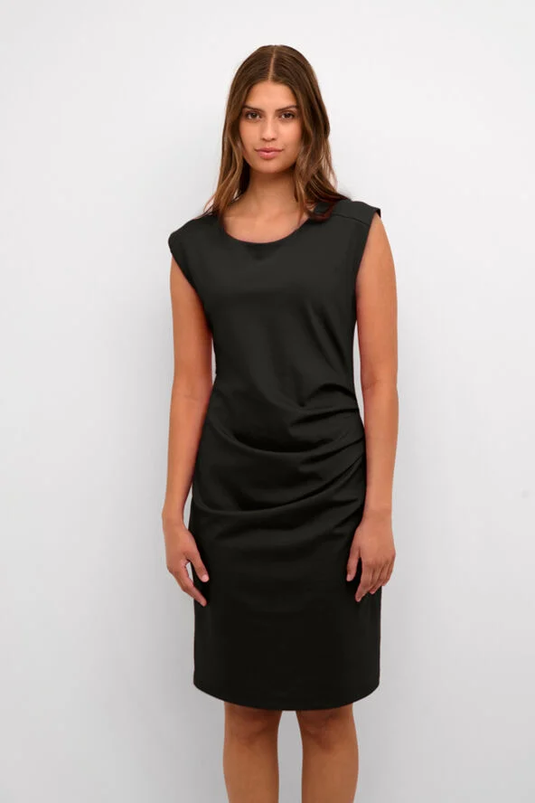Kaffe India o-neck Black deep