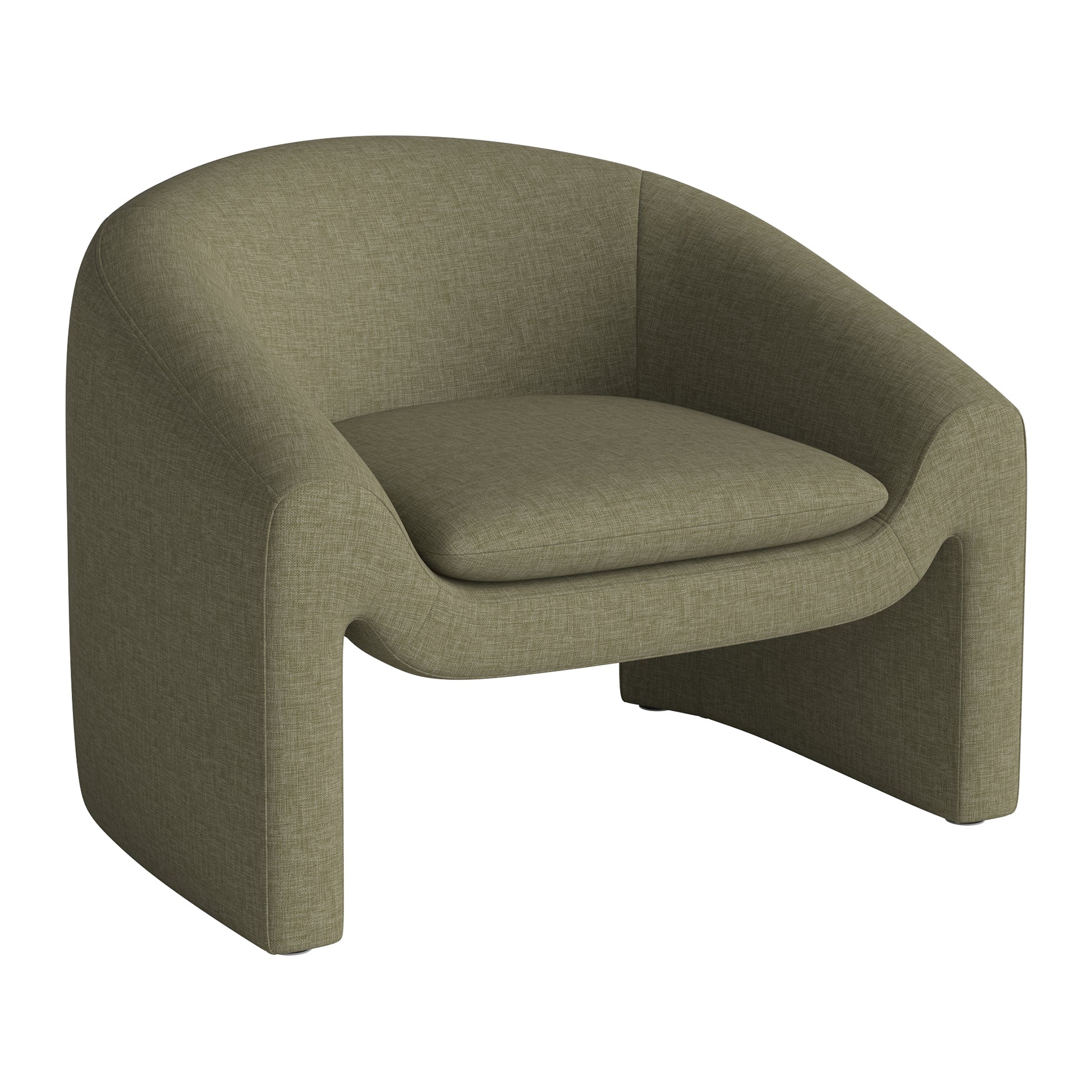 Bolia Mielo Fauteuil - Weefstof - Green