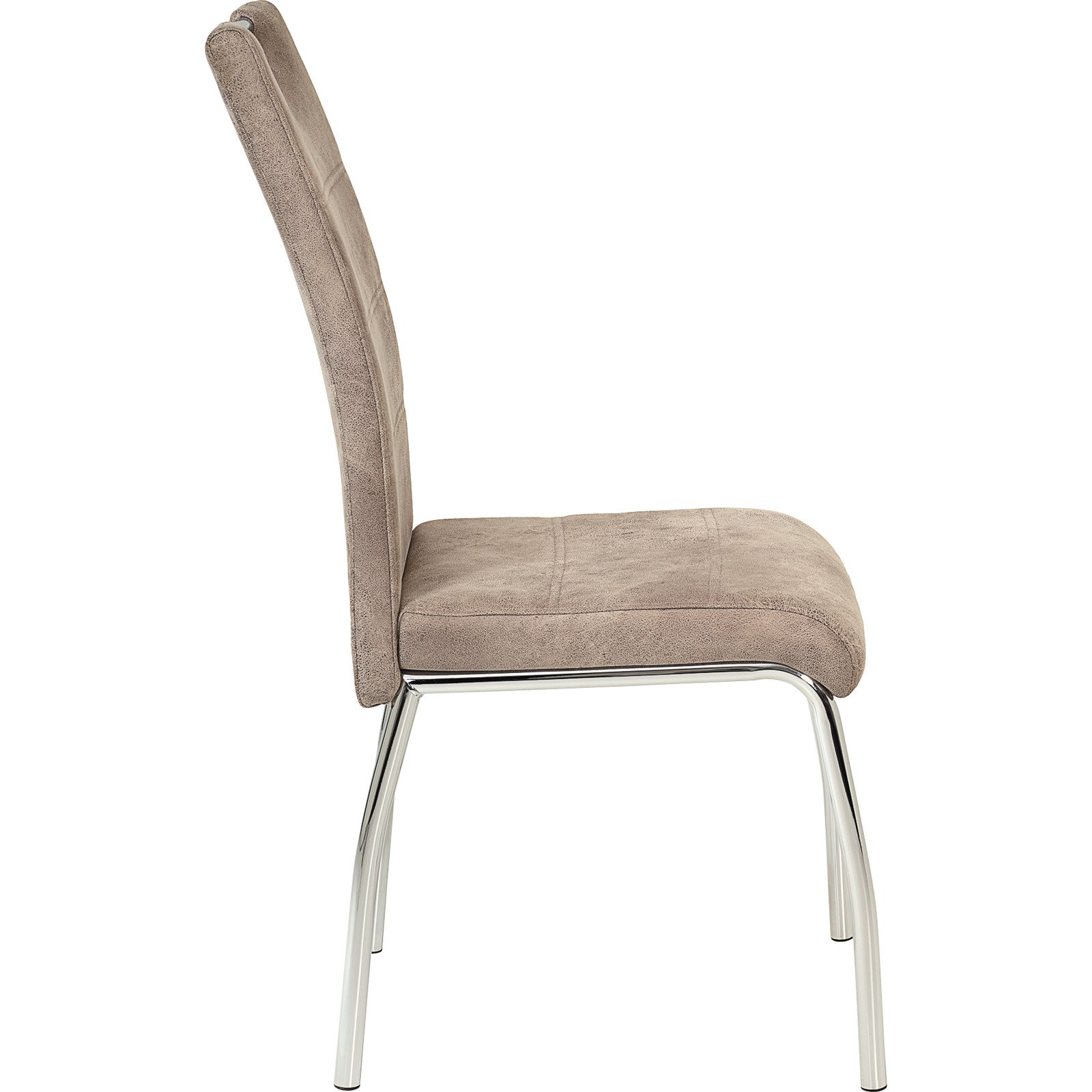 Polsterstuhl Susi Microfaser beige
