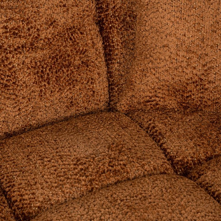 Loungebank S5136 Lovely Cinnamon Cube B325 x D195 x H76 cm