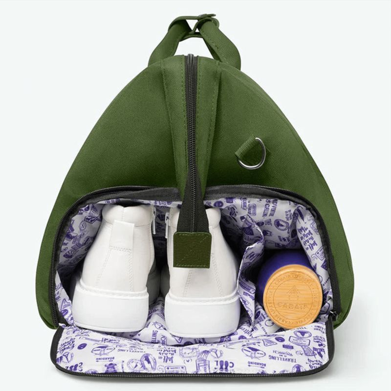 Sac de voyage Duffle 30 cm + 2 grandes pochettes Séoul