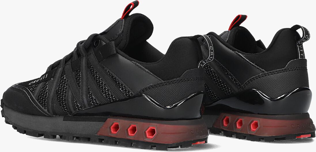 CRUYFF JUNIOR zwarte cruyff junior lage sneakers fearia kid