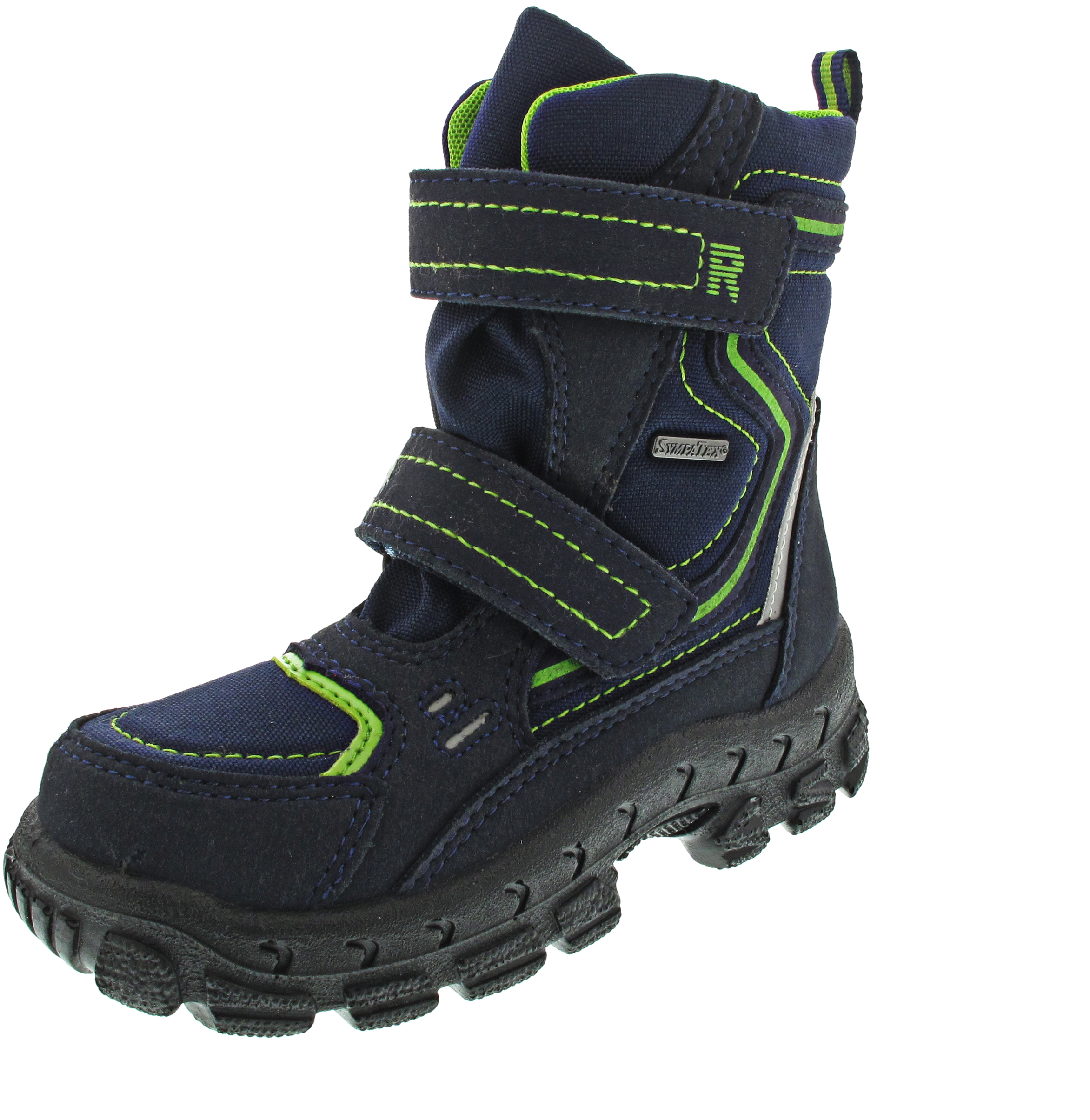 Richter Klettstiefel TEX blau