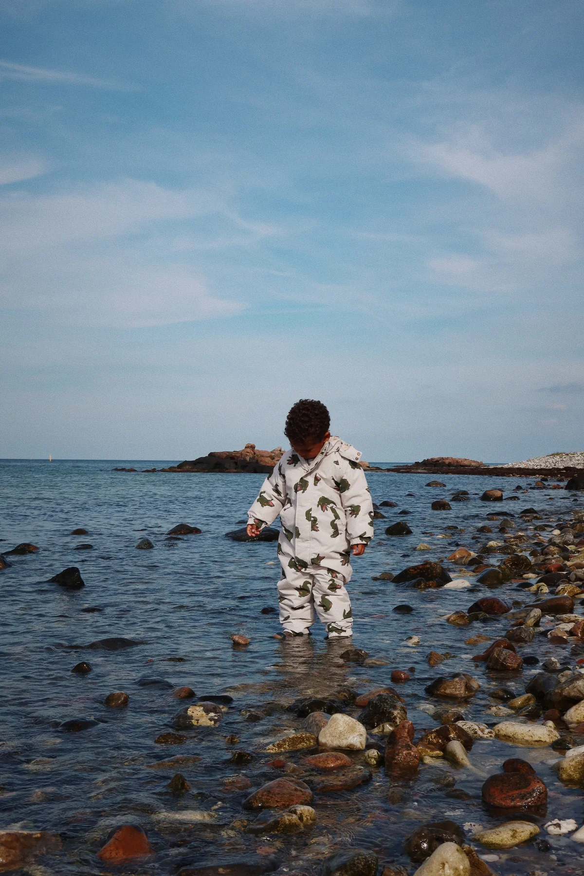 Konges Sløjd Nohr Snowsuit Print crocodile
