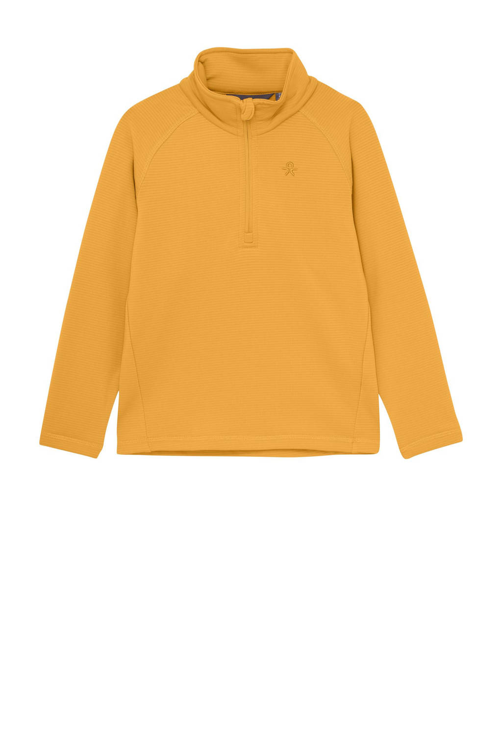 Color Kids fleece skipully geel