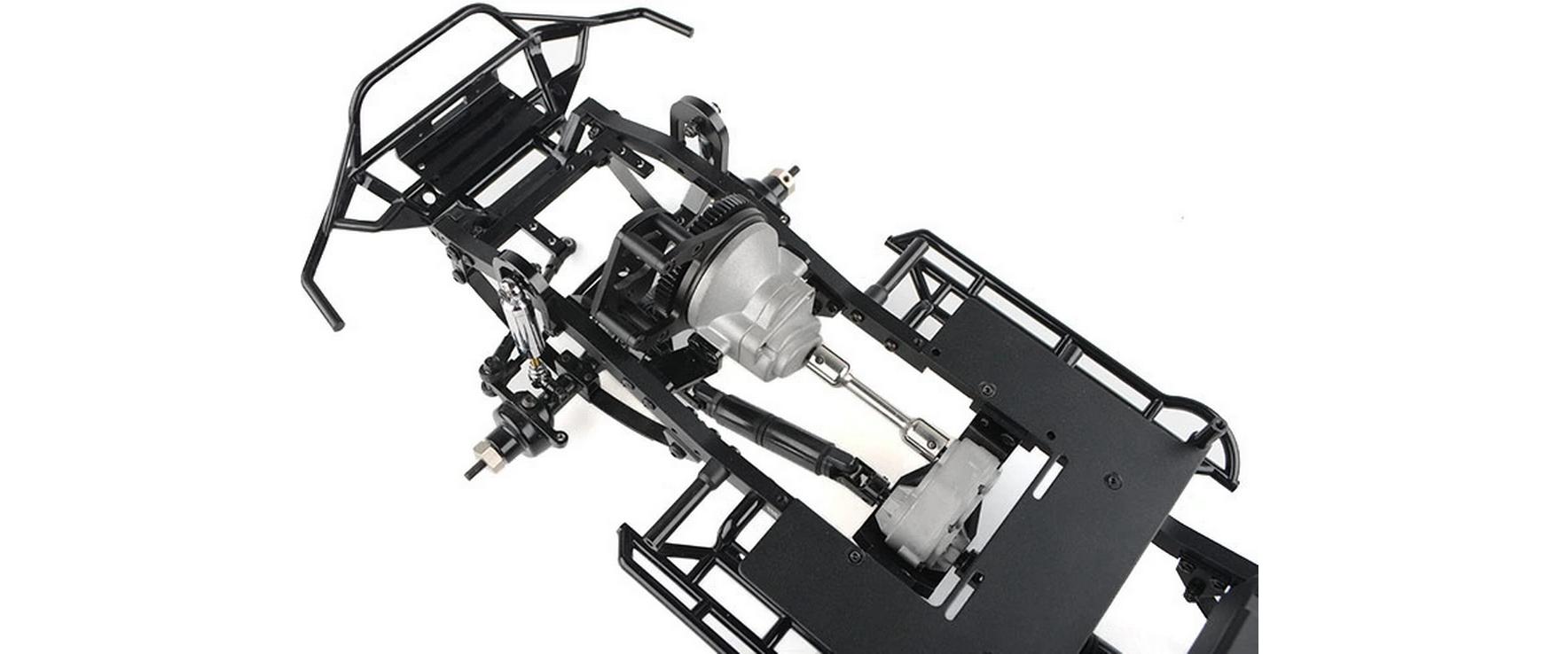 Trail Finder 2 Scale Builders KIT 1:10<br>Lkw-Bausatz im Massstab 1:10