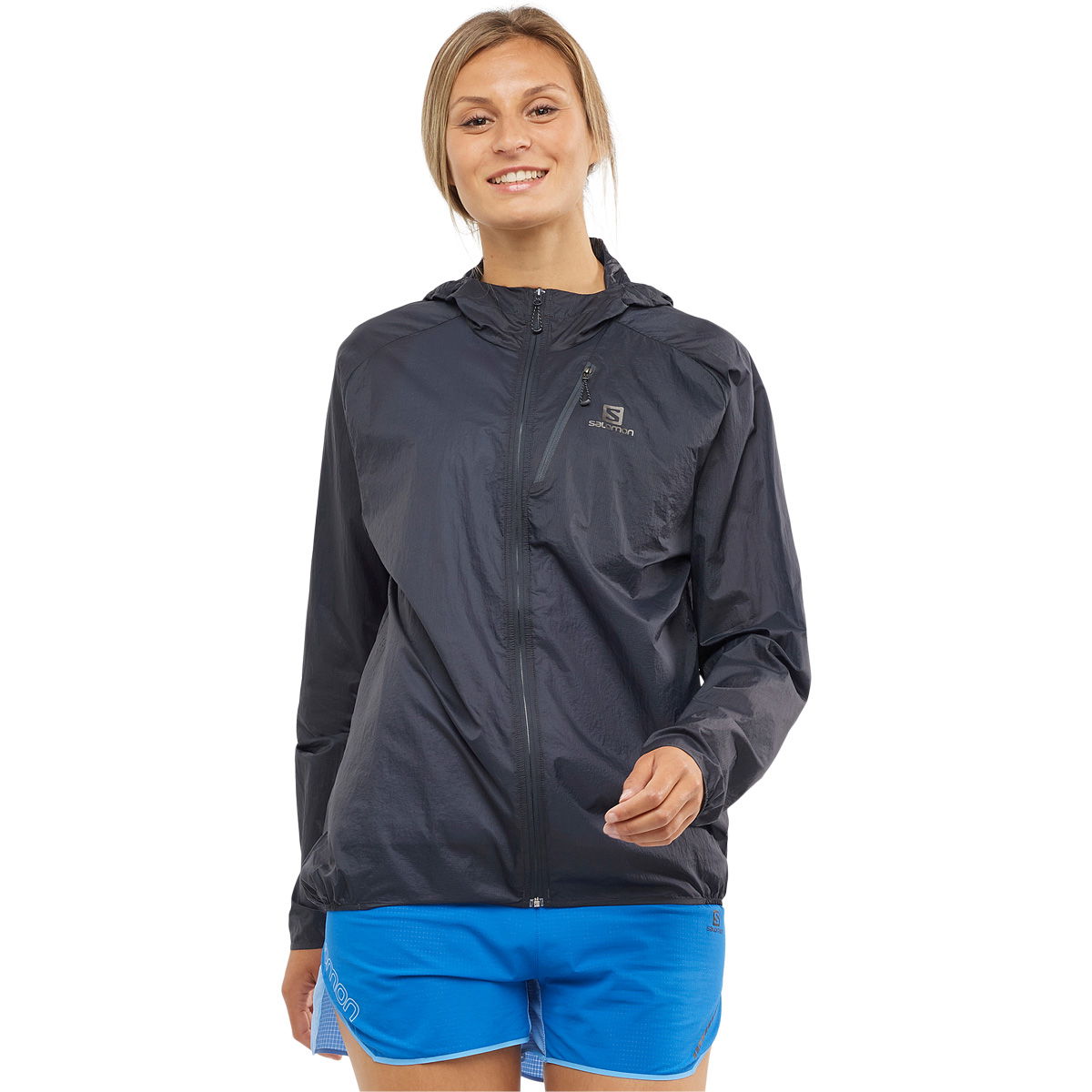 Salomon Bonatti Aero Hood Løbejakke