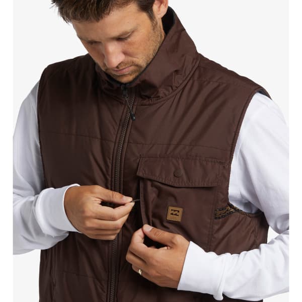 Veste BILLABONG TRAIL REVESIBLE VEST JAVA